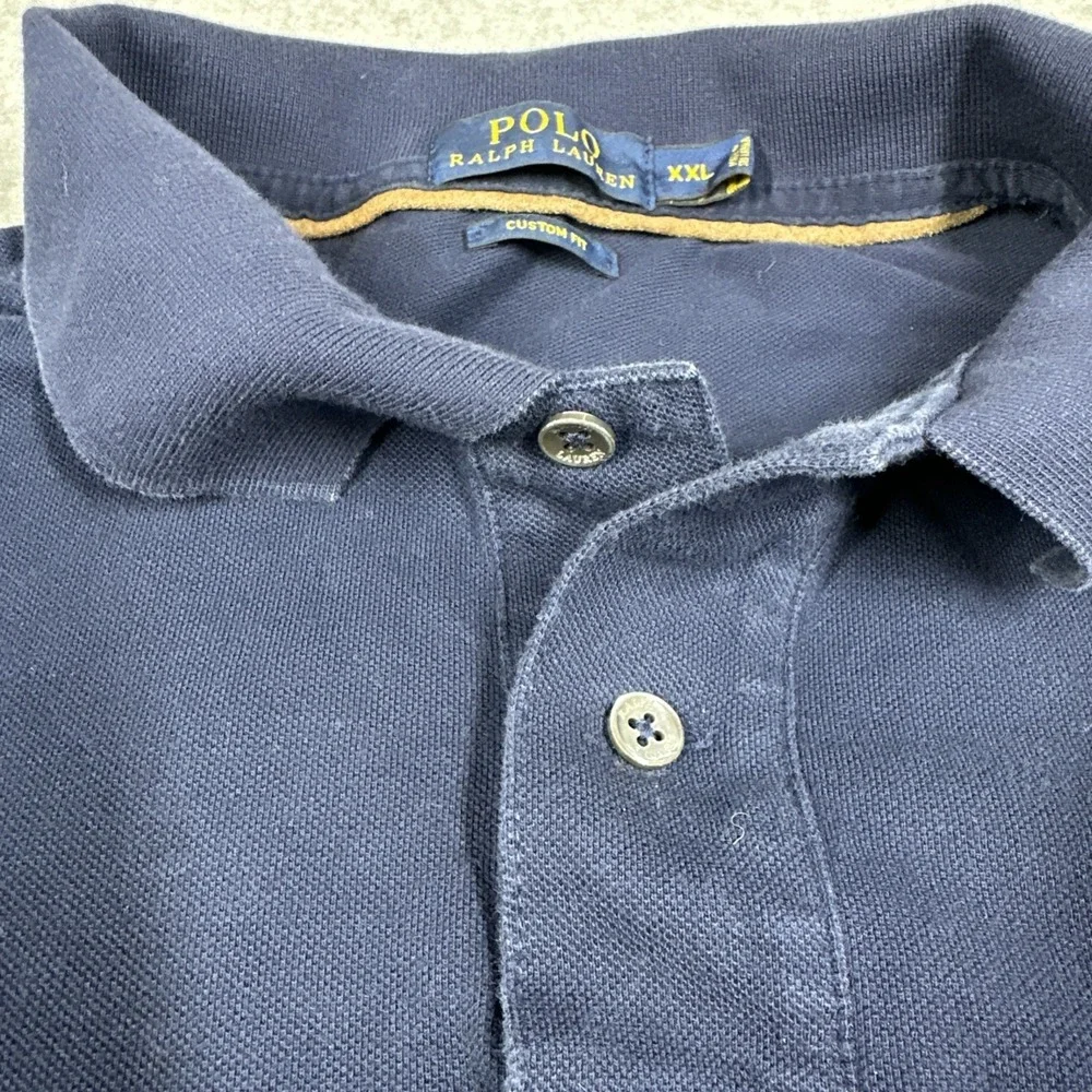 Polo Ralph Lauren Racehorse Embroidered Chest Patch Polo Shirt Men's XXL SS